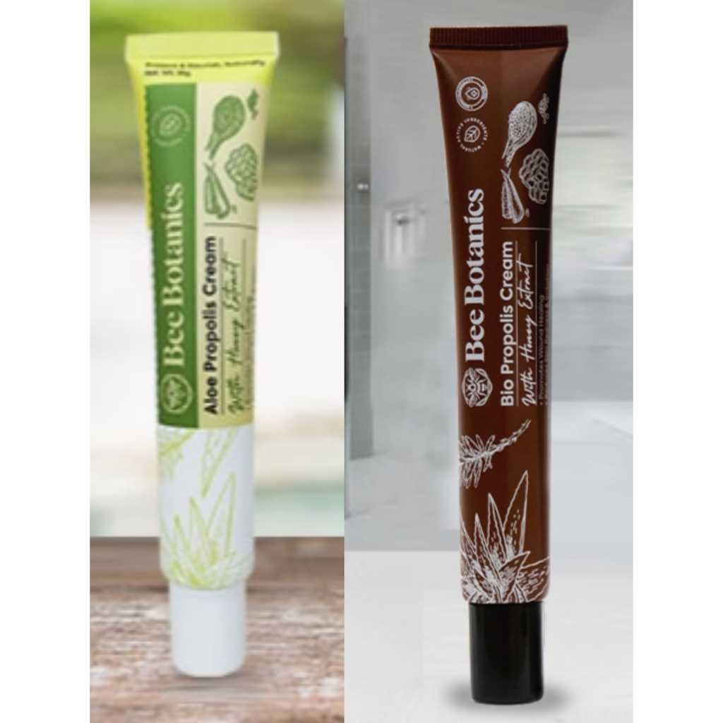 Terlaris Bee Botanics Bio Propolis Cream / Bio Propolis Cream with Honey Extract / Aloe Propolis Cre