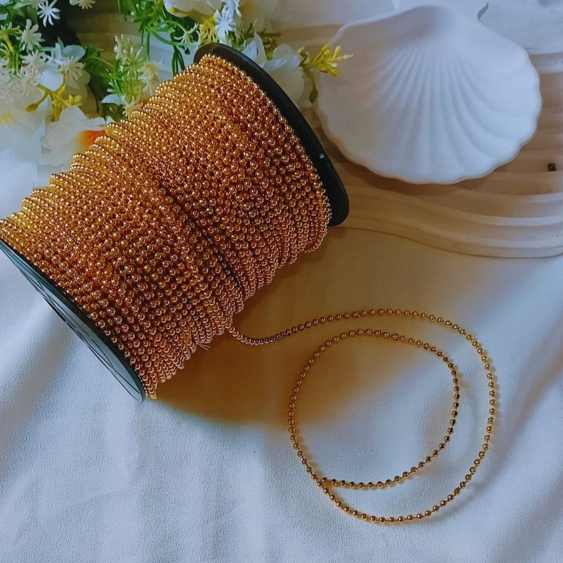 mutiara renteng3mm.parel mutiara 3mm