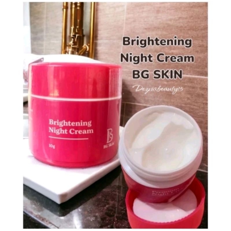 Night Cream BgSkin