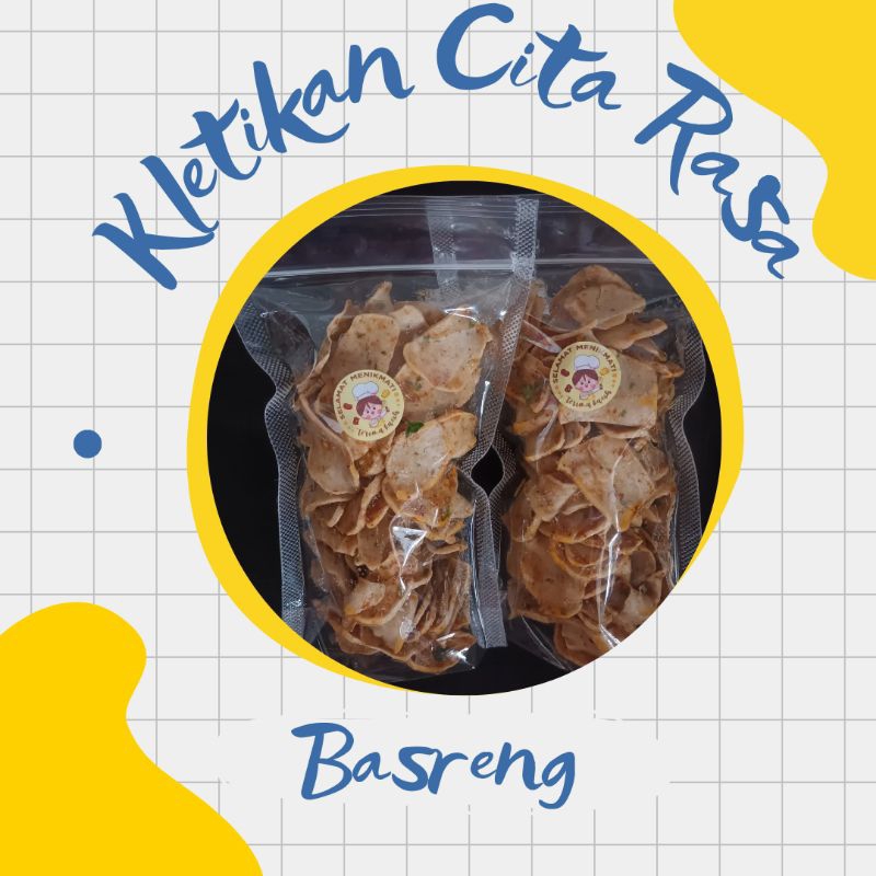 

Basreng Home Made/cemilan dengan rasa yang khas