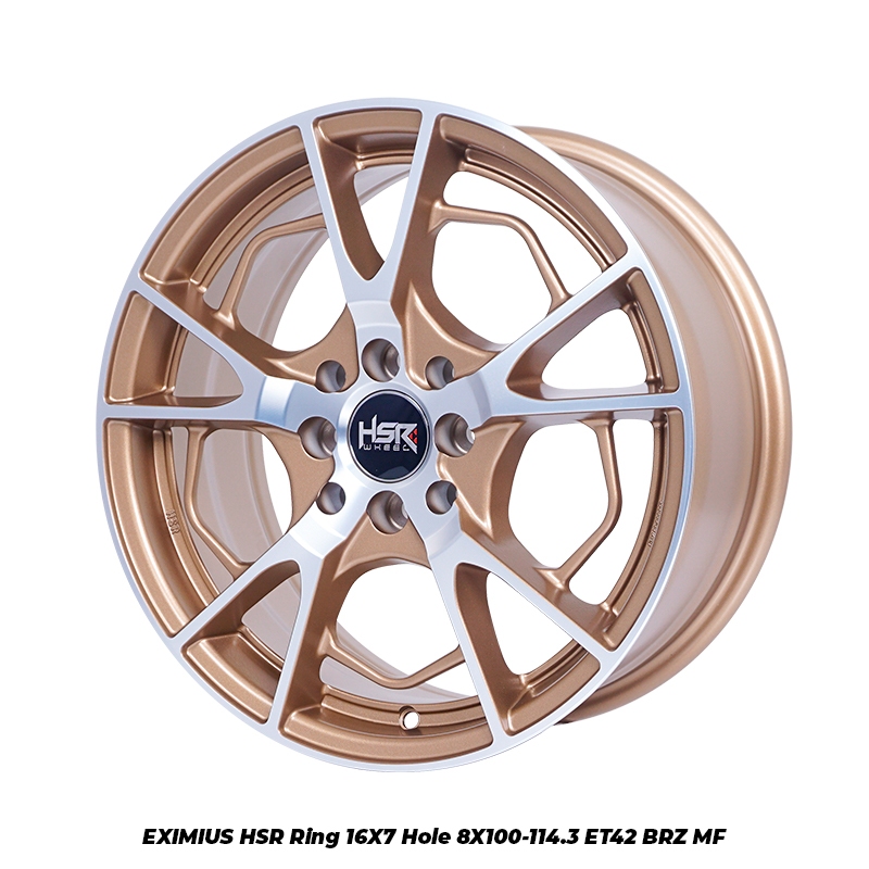 VELG MOBIL XENIA AVANZA LIVINA KIJANG RING 16 VELG HSR EXIMIUS