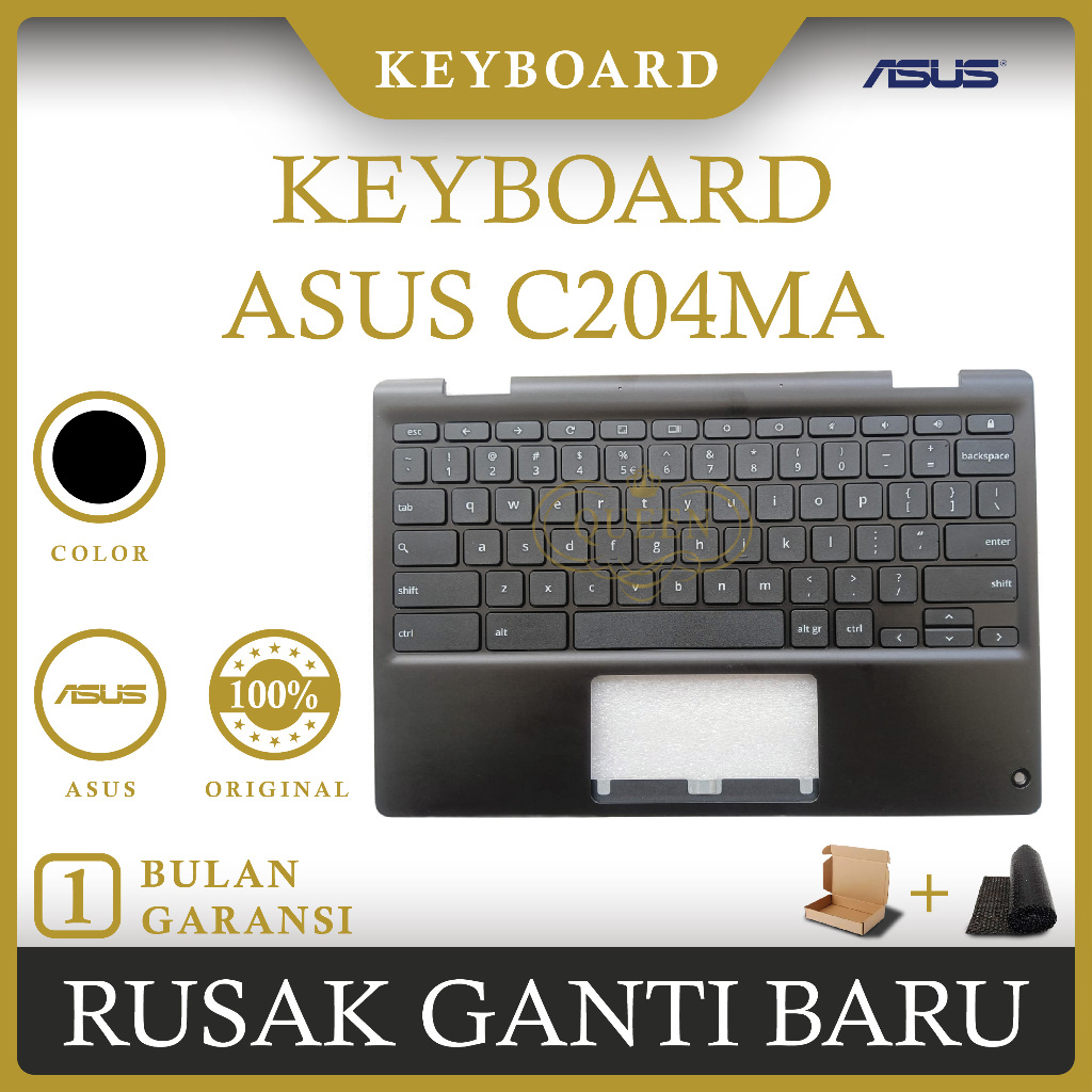 KEYBOARD FRAME LAPTOP ASUS Chromebook C204 C204MA ORIGINAL