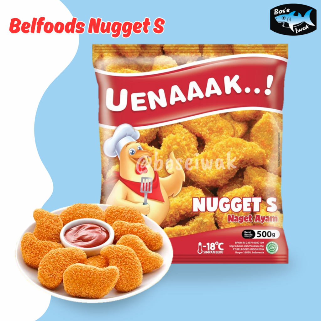 

Nugget Chicken Belfoods S