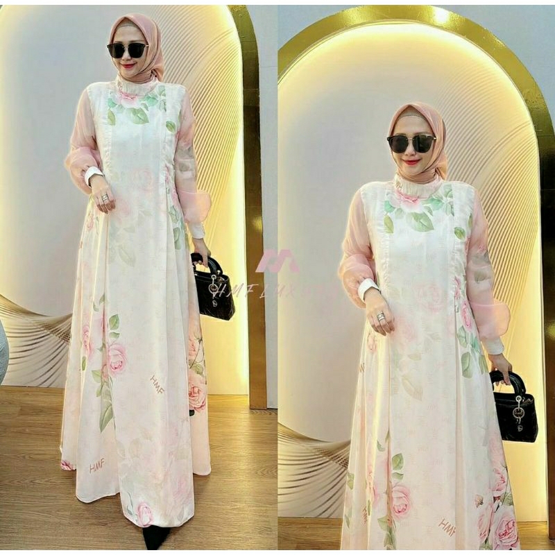 ELGA DRESS BY HMF LUXURY
