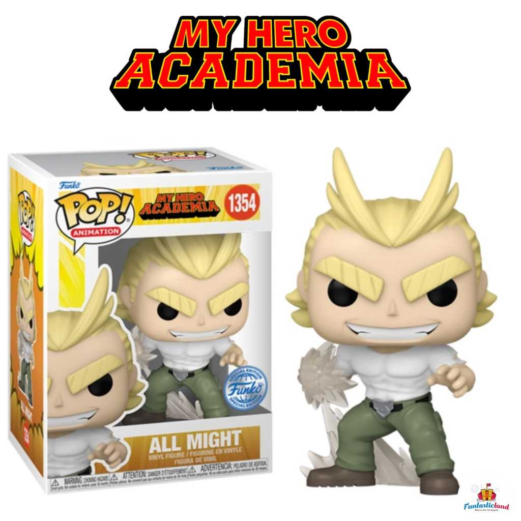 Funko POP Animation My Hero Academia - All MIght (Texas Smash) #1354