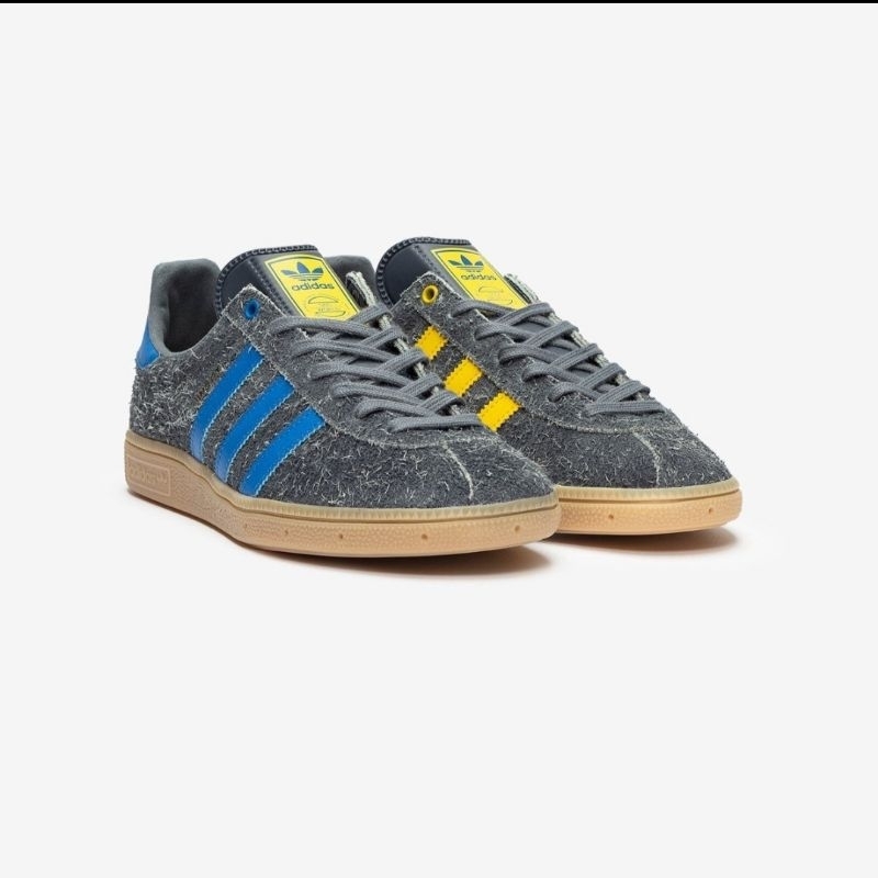 ADIDAS X SNS GT STOCKHOLM ONIX BLUE YELLOW ORlGINAL SNEAKERS AND STUFF
