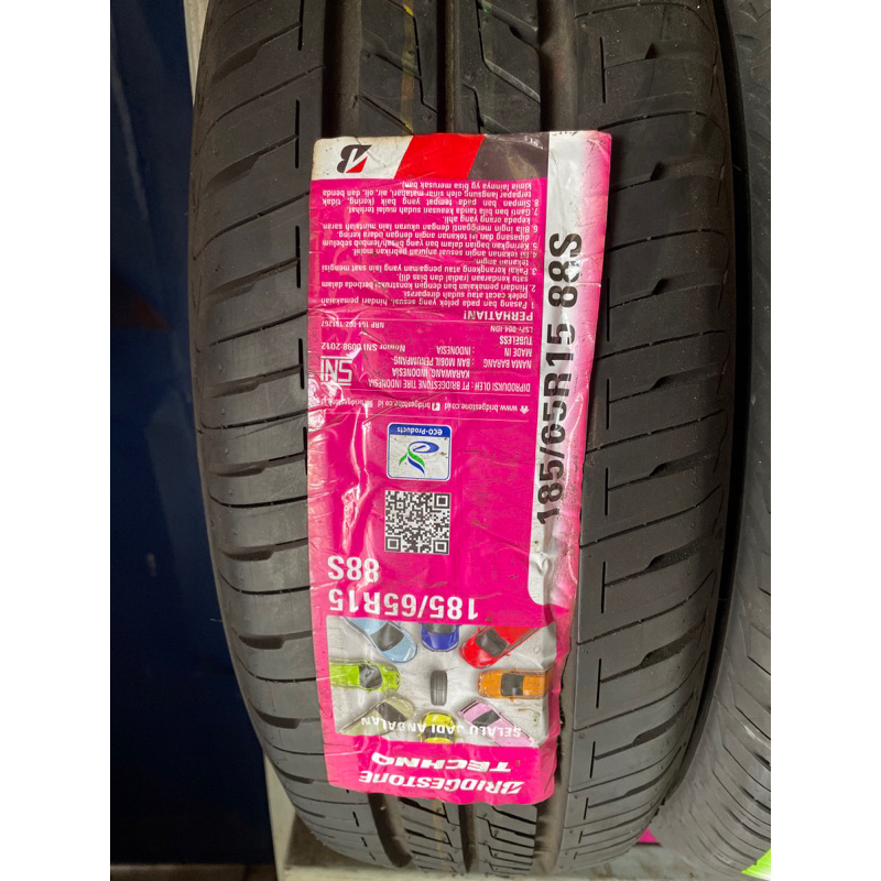 Ban Bridgestone Techno 185 65 R15 Ertiga Mobilio