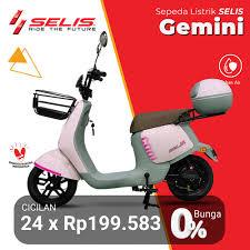 SELIS - Sepeda Listrik Gemini