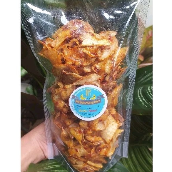 

Keripik Singkong Pedas Manis 1kg