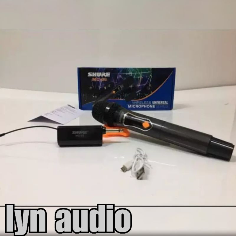 MIC WIRELESS MC08/MC 08