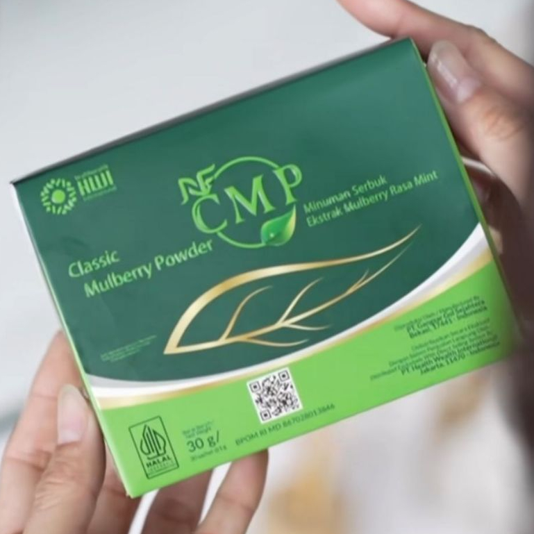 HWI CMP ORIGINAL 100% / NF CMP Rasa Mint HWI /CMP/ Classic Mulberry Powder