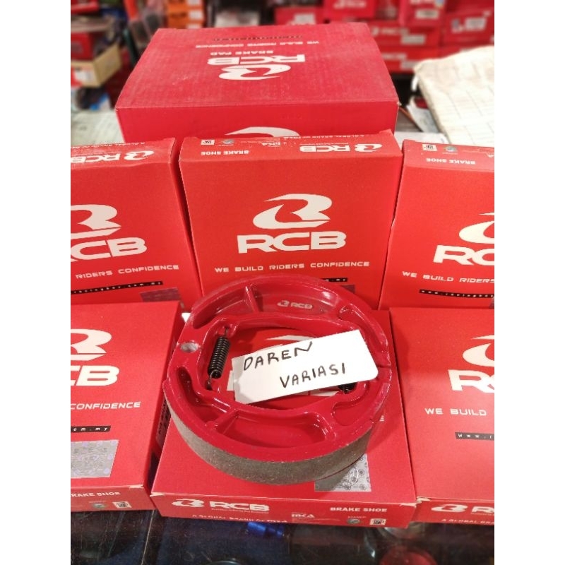 KAMPAS REM TROMOL RCB HONDA YAMAHA / KAMPAS REM HONDA YAMAHA RCB / Kampas rem tromol honda yamaha