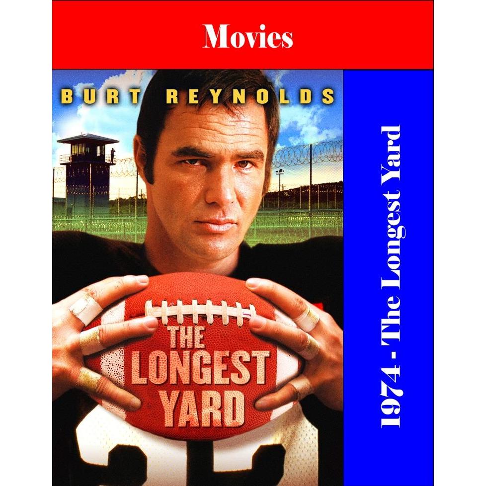 DVD - The Longest Yard (1974)