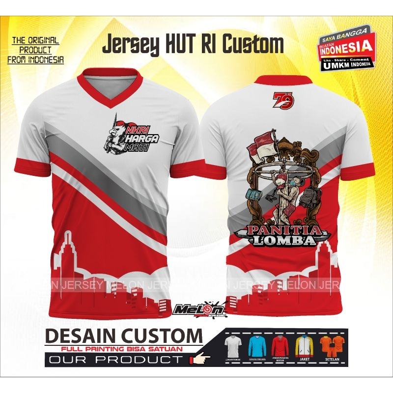 Jersey HUT RI