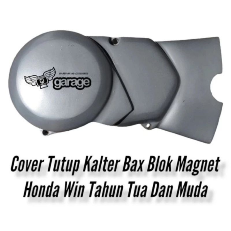 Cover Tutup Kalter Win Bax Blok Magnet win100 Honda Win 100 Tahun Tua