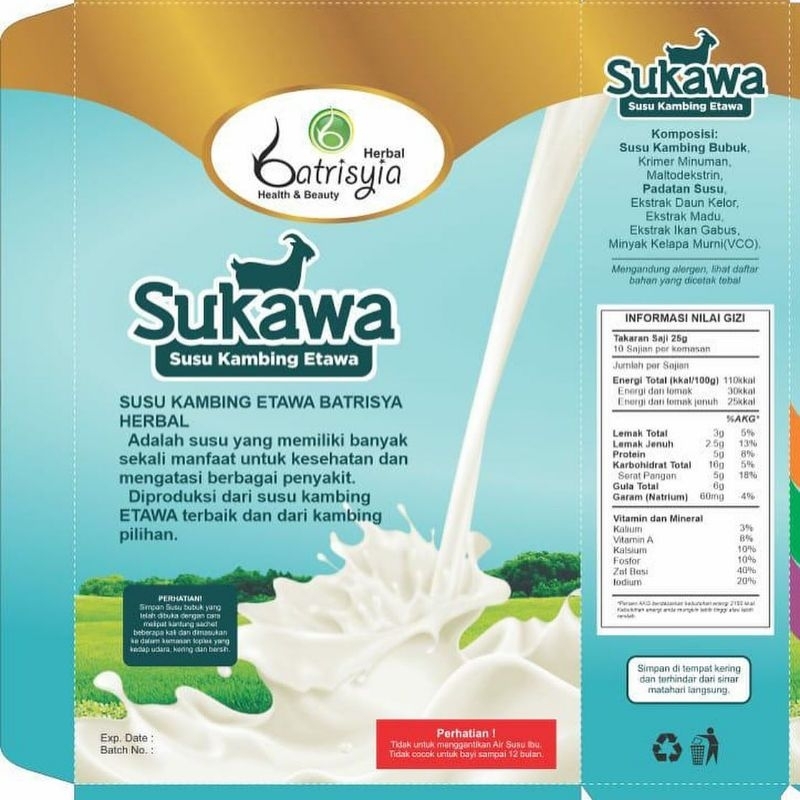 

SUKAWA Susu Kambing Etawa Batrisyia