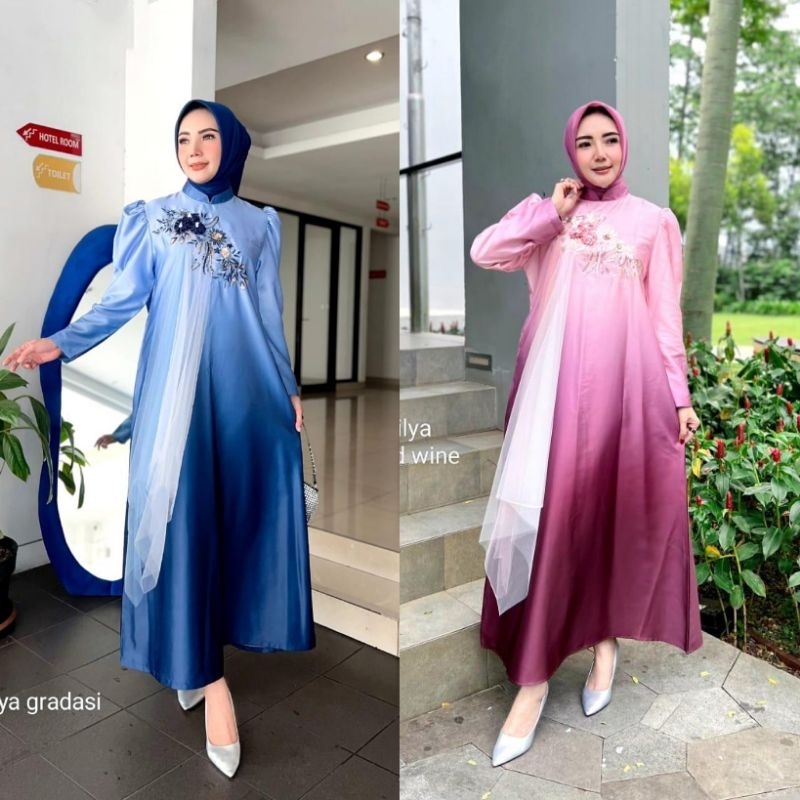 DRESS HILYA / DRES SILVA / DRESS UZMA  /DRESS ZIVANA BY VIENARA
