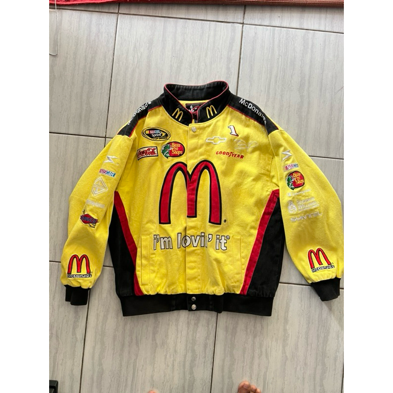 vintage jacket nascar MCD