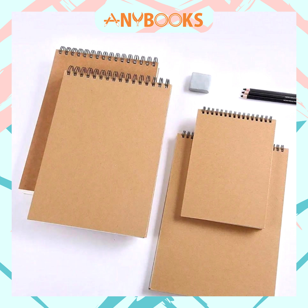 

WATERCOLOUR / SKETCHBOOK / BUKU SKETSA / BUKU GAMBAR A5 / WATER COLOUR BOOK COVER VINTAGE