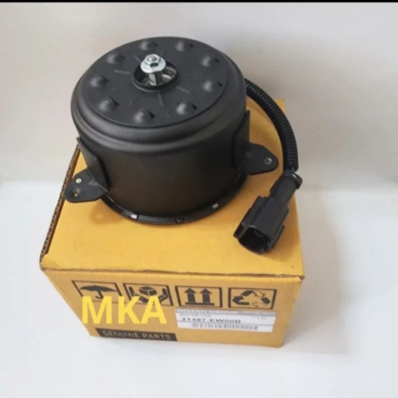 Motor Fan Radiator Nissan Grand Livina