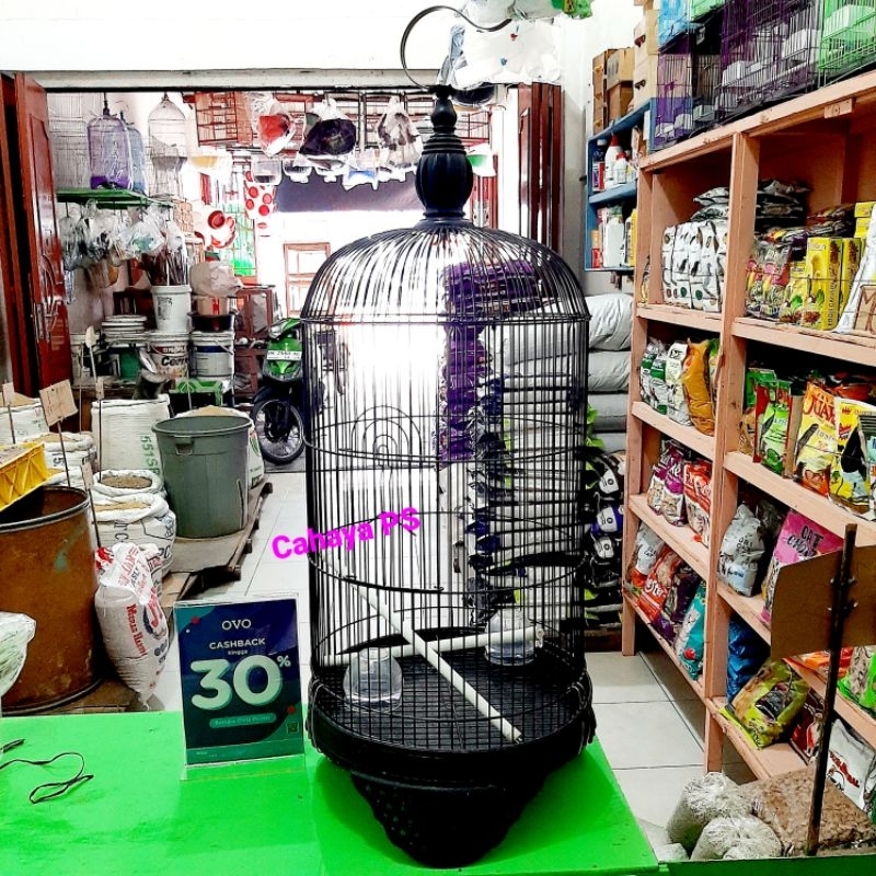 Sangkar Kapsul warna import berkaki size L