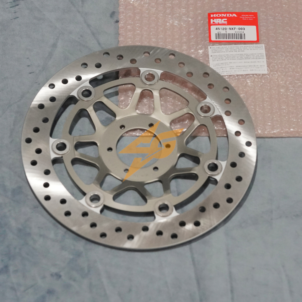 HRC Disc Brake Depan NX RS125 NSF250R