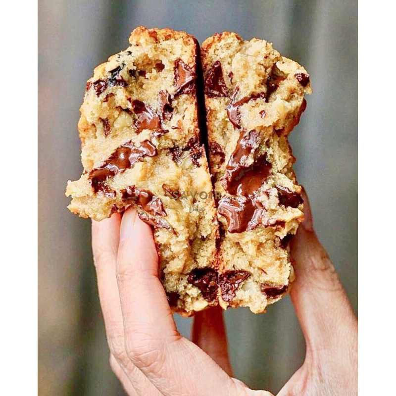

New York cookies / New York extra chocolate.