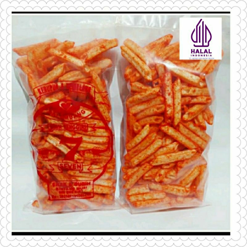 

POTATO STICK KENTANG RASA BALADO HAMPERS LEBARAN