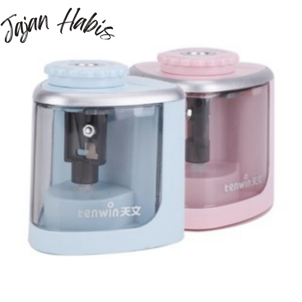 

JABIS Rautan Pensil Listrik Otomatis Manual Baterai Rautan Pensil Elektrik Portebel Pencil Sharpener Rautan Pensil Rotary Pensil 6-8mm Untuk Alat Tulis Sekolah Kantor