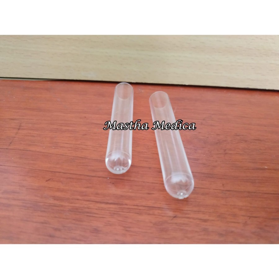 Alat Laboratorium Tabung Reaksi Test Tube Plastik 13x75 mm  Test tube adalah peralatan lab yang digu