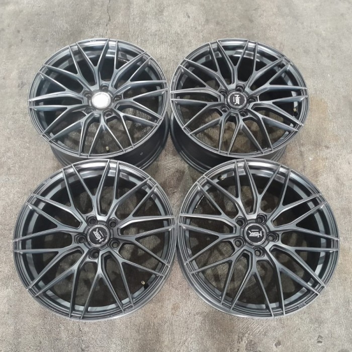 pelek bekas racing hsr akegula ring 18 camry accord civic xpander alphard ertiga