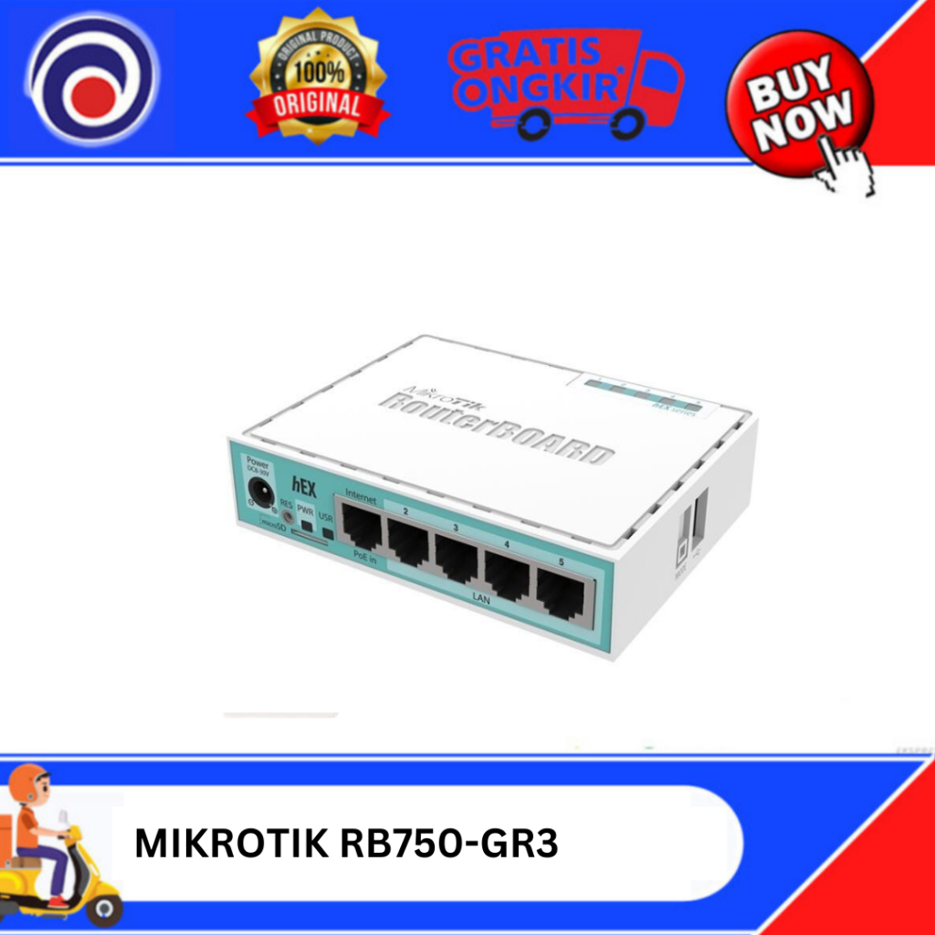 MIKROTIK RB750-GR3
