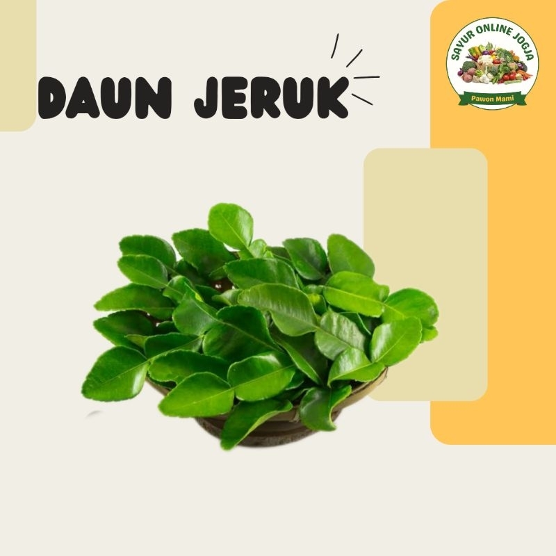 

Daun jeruk - PAWON MAMI SAYUR ONLINE JOGJA