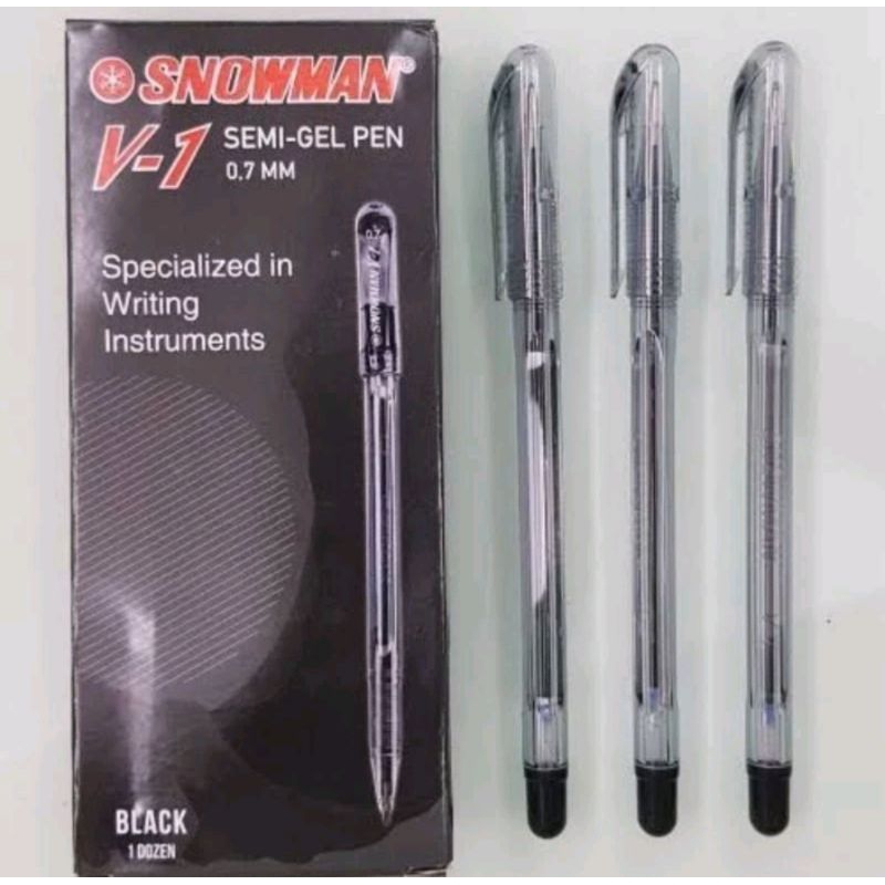 

Bolpen Snowman Satuan / Snowman V1, V2, V5 / Pena