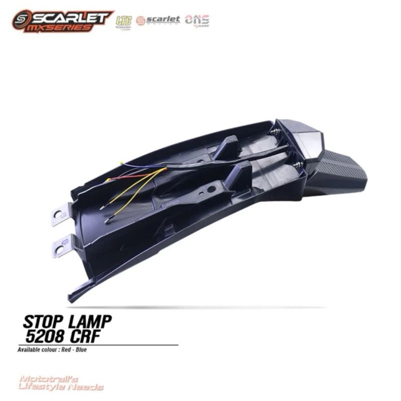stoplamp crf 150L lampu stop crf spakbor belakang crf model slebor belakang crf undertail crf pnp