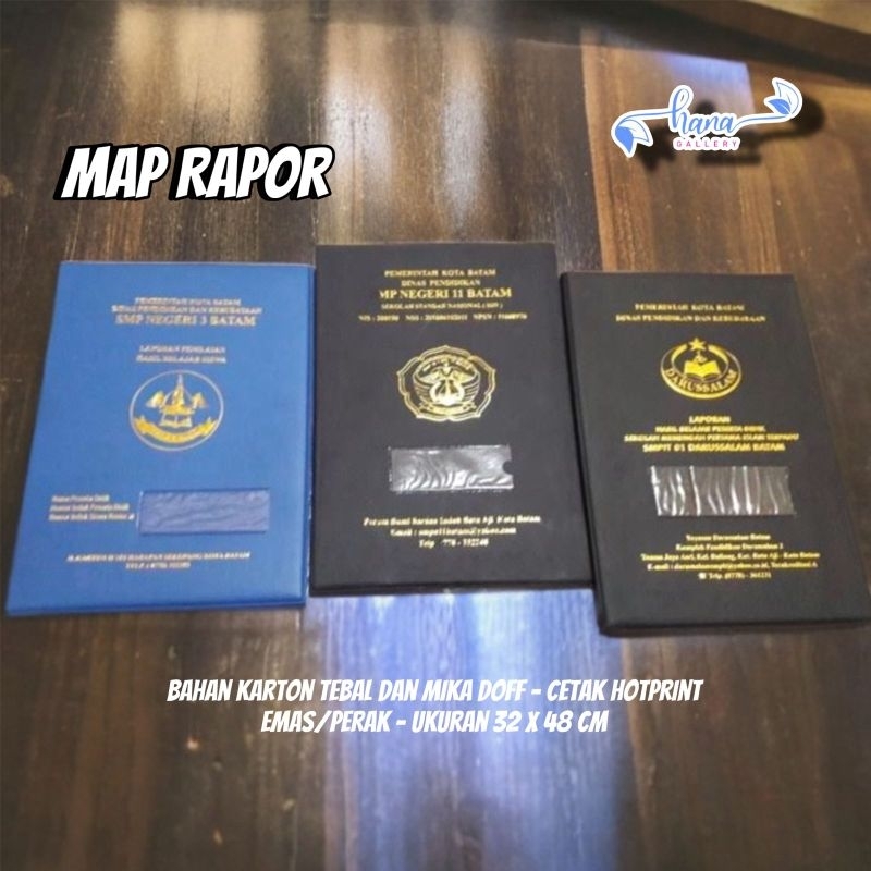 

Map Raport