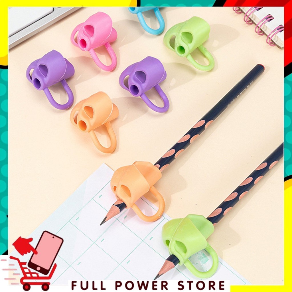 

FPS Pencil Grip Alat Bantu Tulis Anak Tk 3 Jari Posture Corrector Tool Alat Membantu latihan Belajar menulis Pegang Pensil 3jari Silikon Dengan Benar
