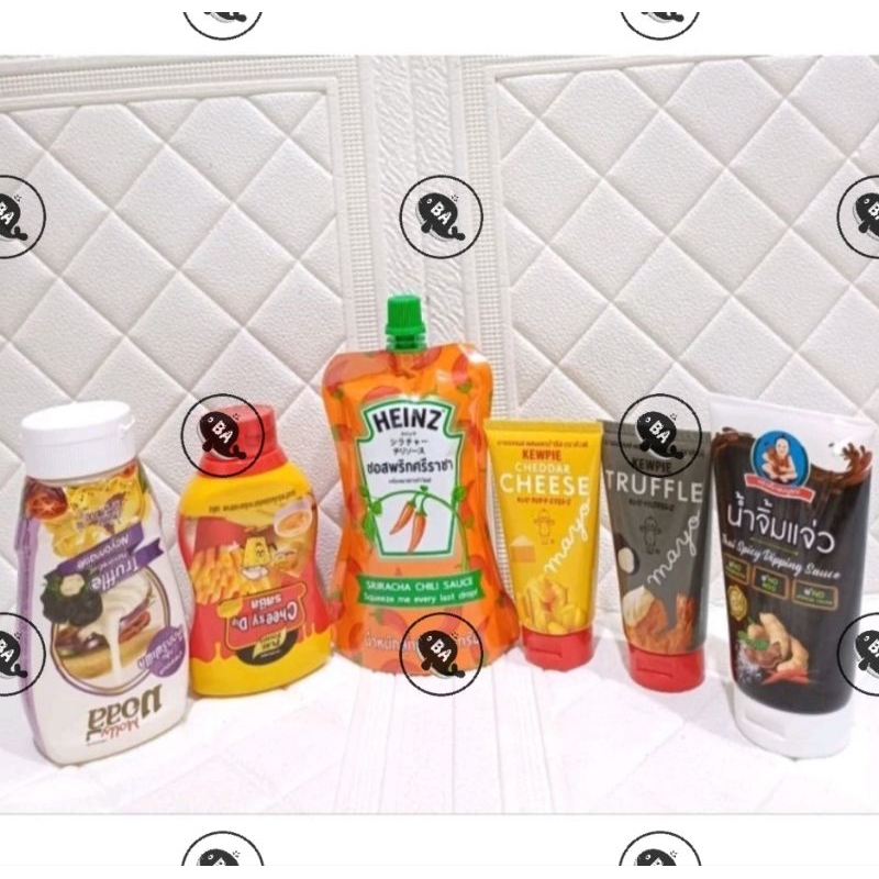 

SAUCE CHEDDAR KEWPIE TRUFFLE/KEWPIE CHEESE/PURE FOODS CHEESY/SIRACHA CHILI HALAL