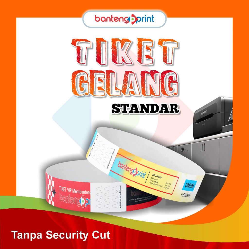 

Tiket Gelang | Tiket Gelang Artpaper | Karcis Gelang Standar