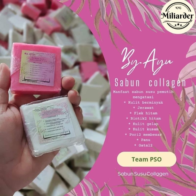 Sabun Susu Collagen BPOM