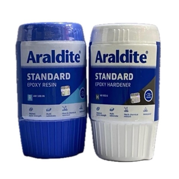 lem epoksi araldite aw106 in hardener hv953 u epoxy resin multipurpose rapid adhesive,serbaguna kema