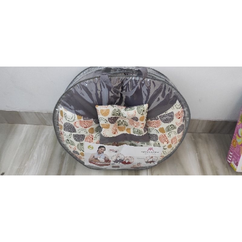 Bantal Moms Baby Wilona Series