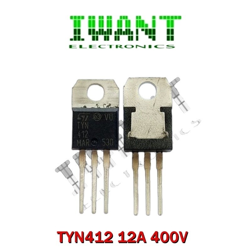 TYN412 TYN 412 12A 400V SCR TYN412