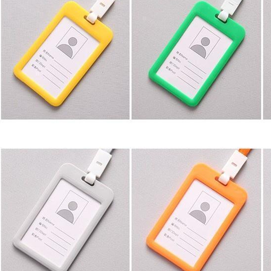 

Gantungan ID Card Case Plastik Tanpa Tali