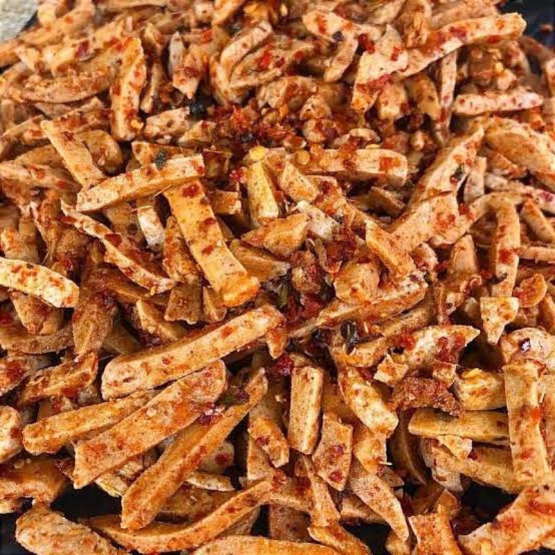 

Basreng Stik Pedas Daun Jeruk 250gr - Cemilan Geledeg
