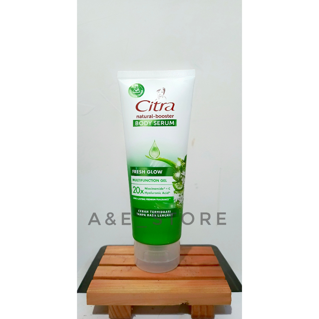 CITRA NATURAL BODY SERUM FRESH GLOW 100ML