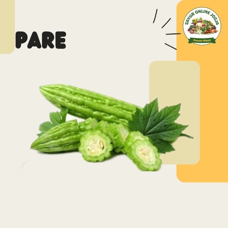 

Pare - PAWON MAMI SAYUR ONLINE JOGJA