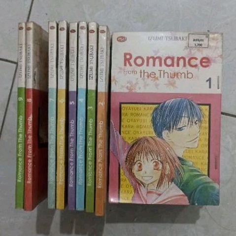 komik izumi tsubaki : oresama teacher /romance from the tumb