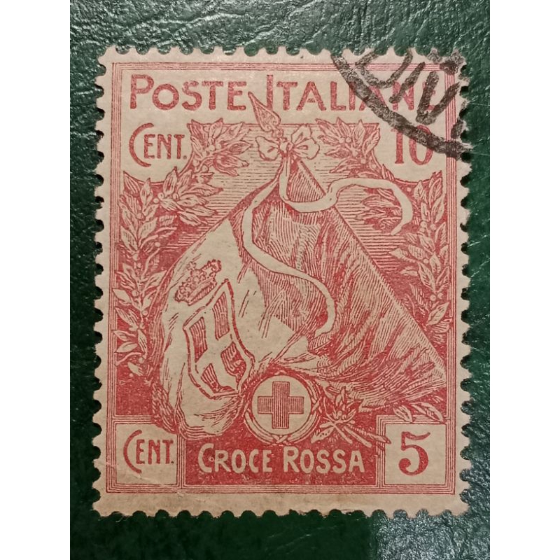 

Prangko Italia 10 Cents Tahun 1915 USED