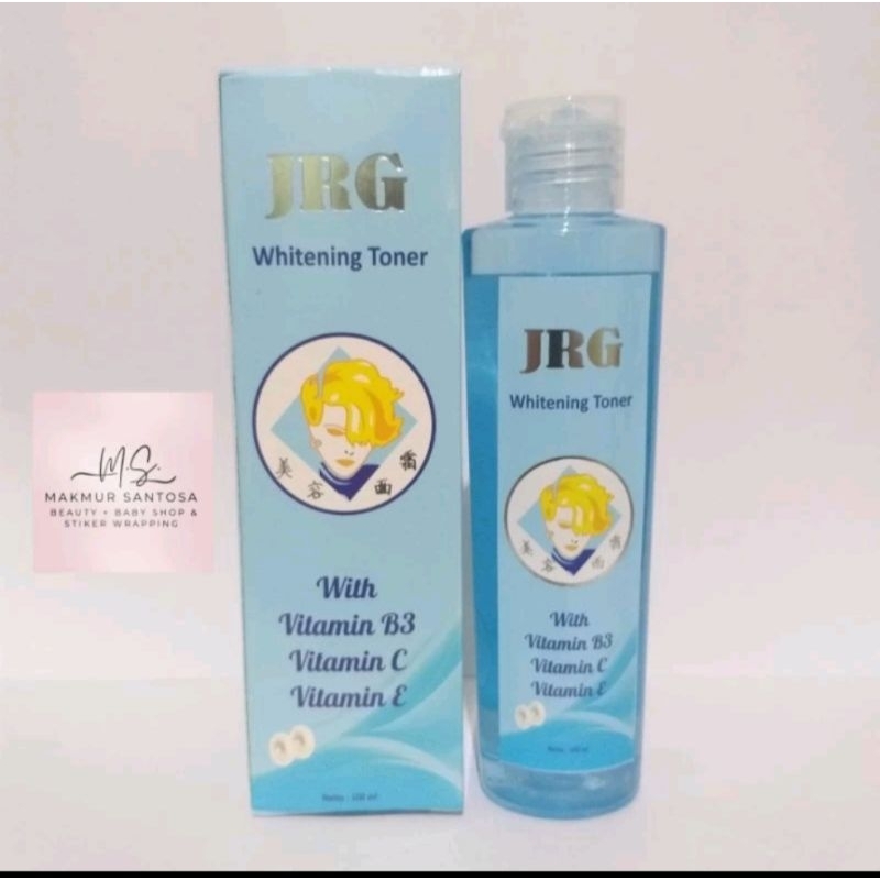 JRG Whitening Toner Bpom